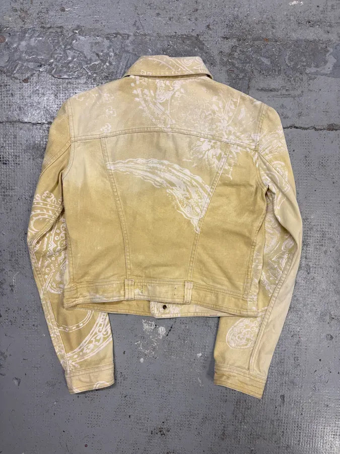 2000s Cavalli Ancient Artistry Reimagined Jacket urkXNOU 5