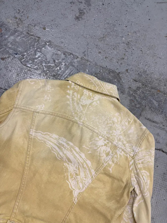 2000s Cavalli Ancient Artistry Reimagined Jacket urkXNOU 6