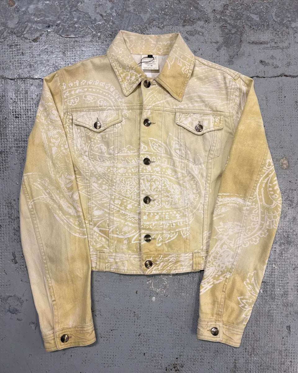 2000s Cavalli Ancient Artistry Reimagined Jacket urkXNOU 0