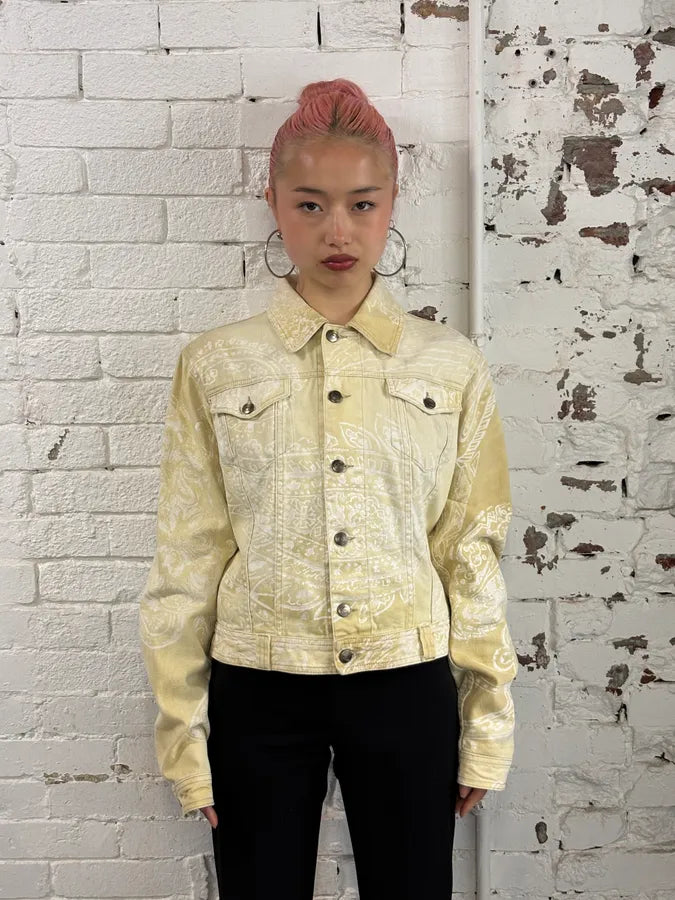 2000s Cavalli Ancient Artistry Reimagined Jacket urkXNOU 1