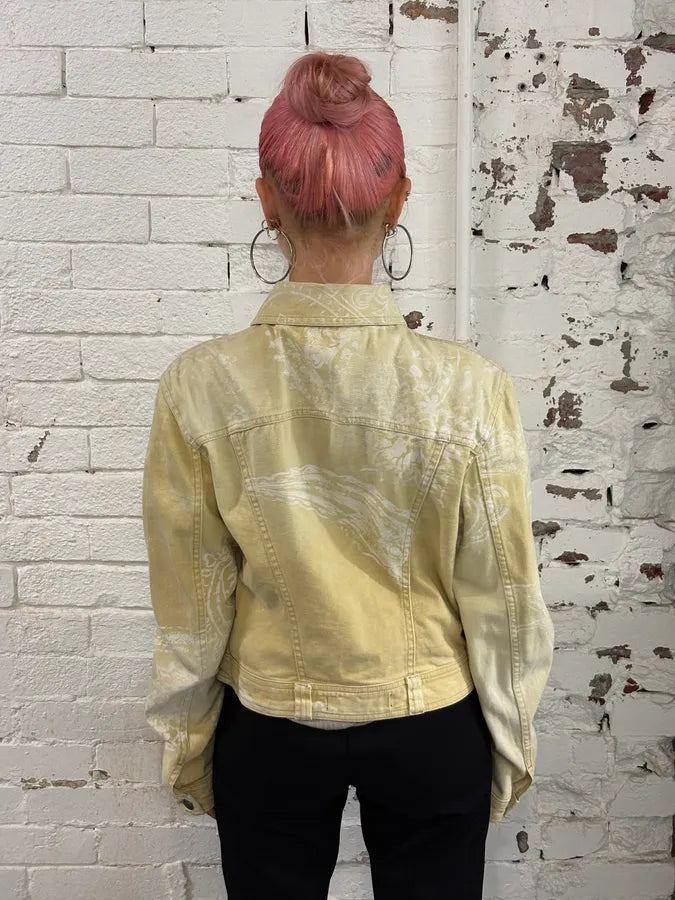 2000s Cavalli Ancient Artistry Reimagined Jacket urkXNOU 2