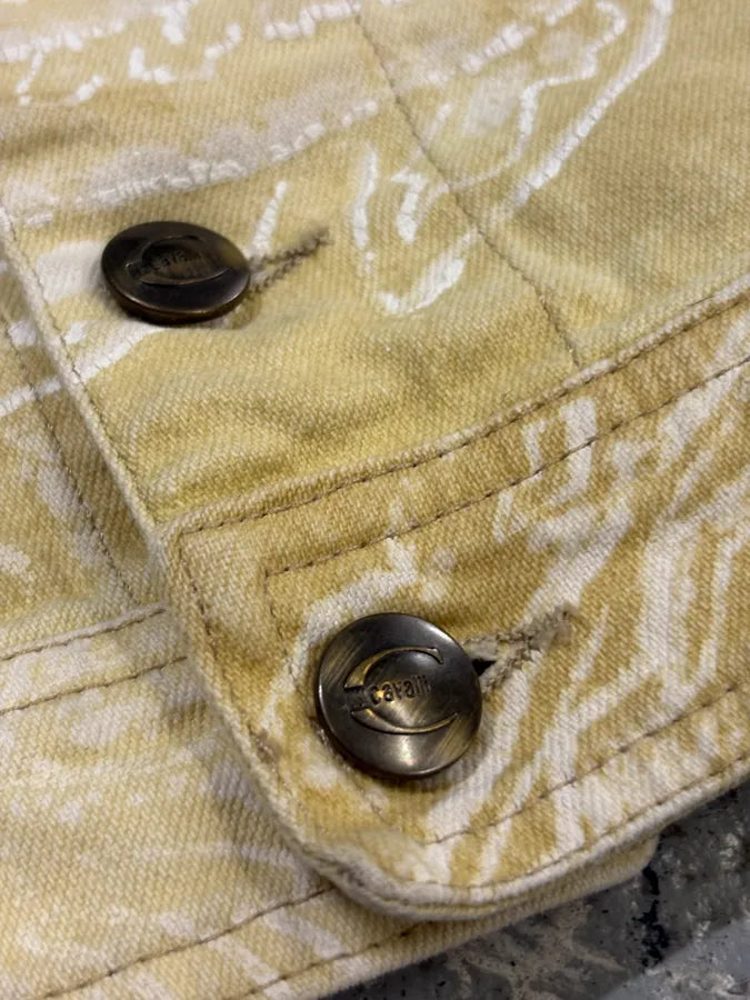 2000s Cavalli Ancient Artistry Reimagined Jacket urkXNOU 9