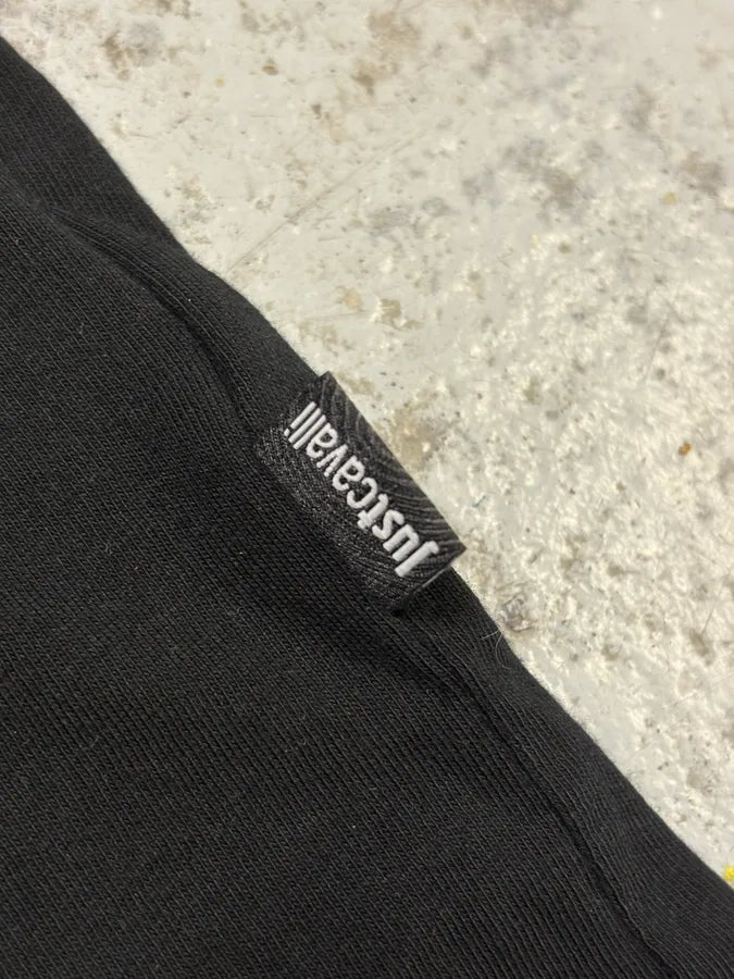 2000s Cavalli Ancient Monsters Black T-Shirt locvXuW 7