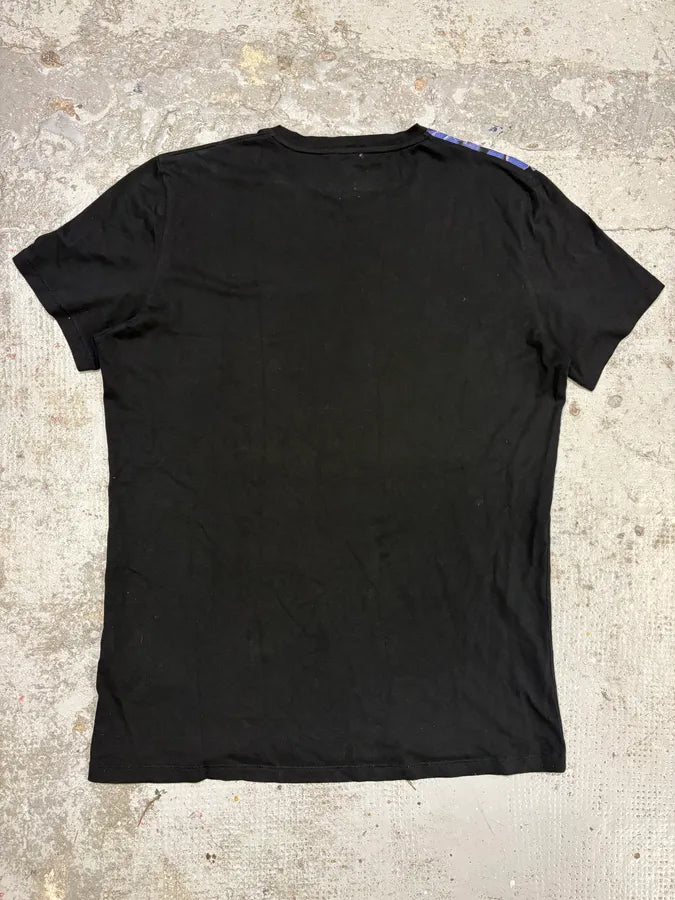 2000s Cavalli Ancient Monsters Black T-Shirt locvXuW 5