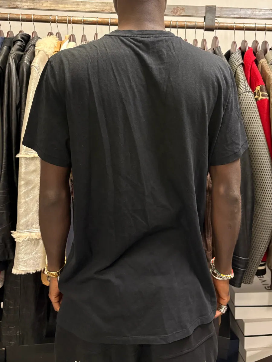 2000s Cavalli Ancient Monsters Black T-Shirt locvXuW 2