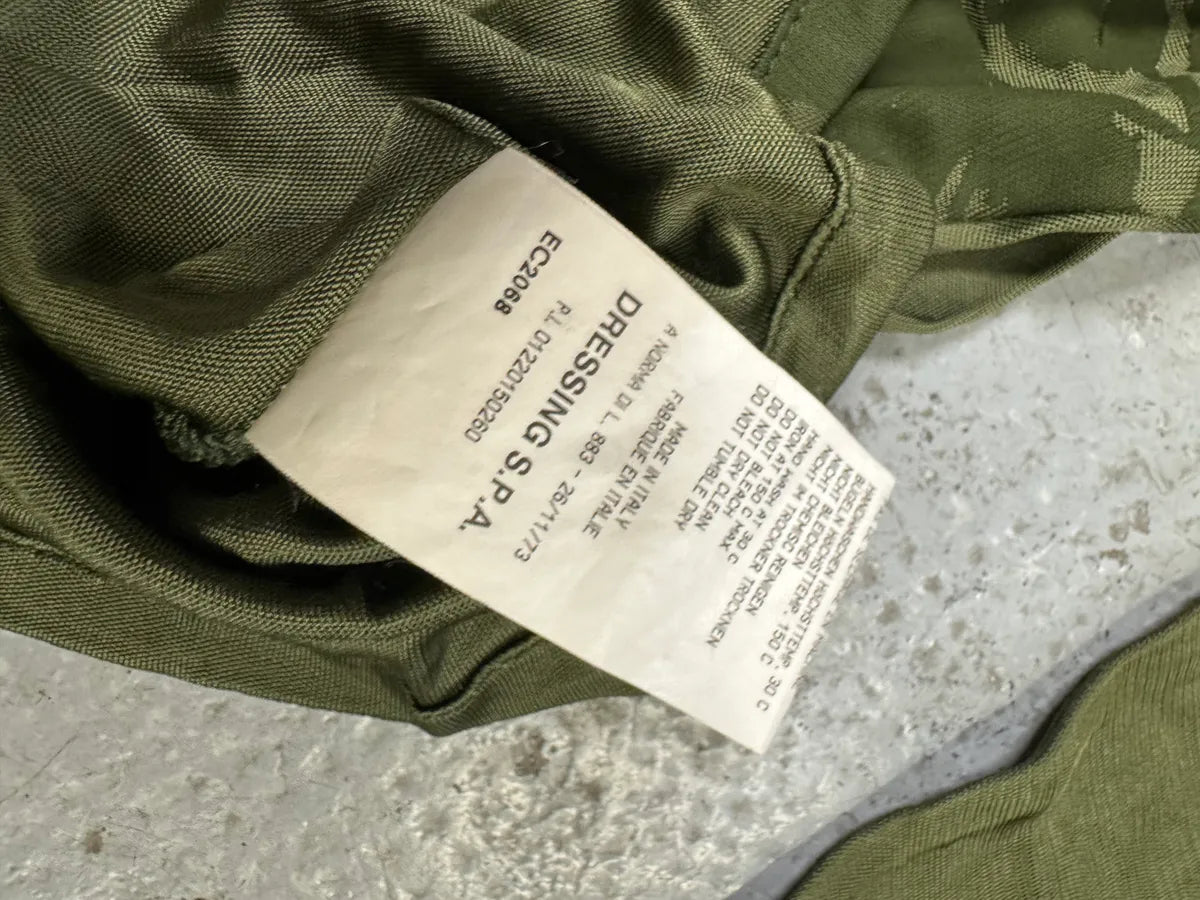 2000s Cavalli Angry Tiger Khaki Longsleeves (S) hnRuVvN 7