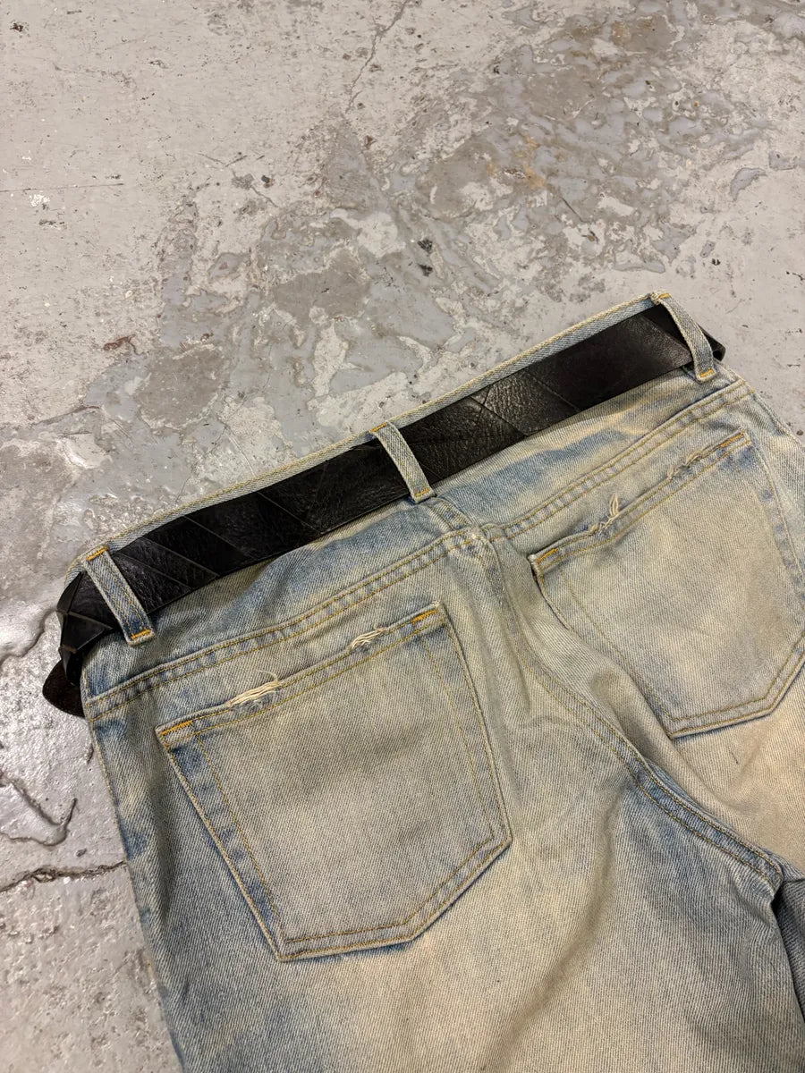 2000s Cavalli Animal Buckle Black Leather Belt MMactkS 1