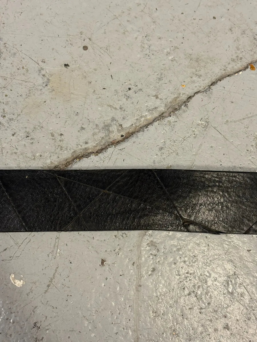 2000s Cavalli Animal Buckle Black Leather Belt MMactkS 4