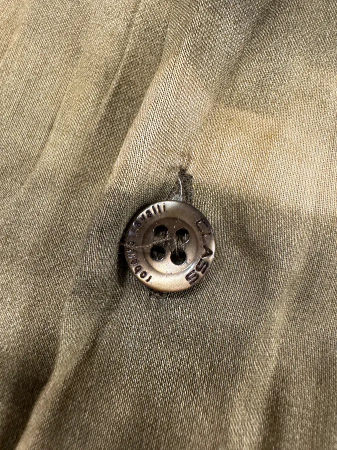 2000s Cavalli Apocalyptic Sunset Brown Faded Shirt (M) 8