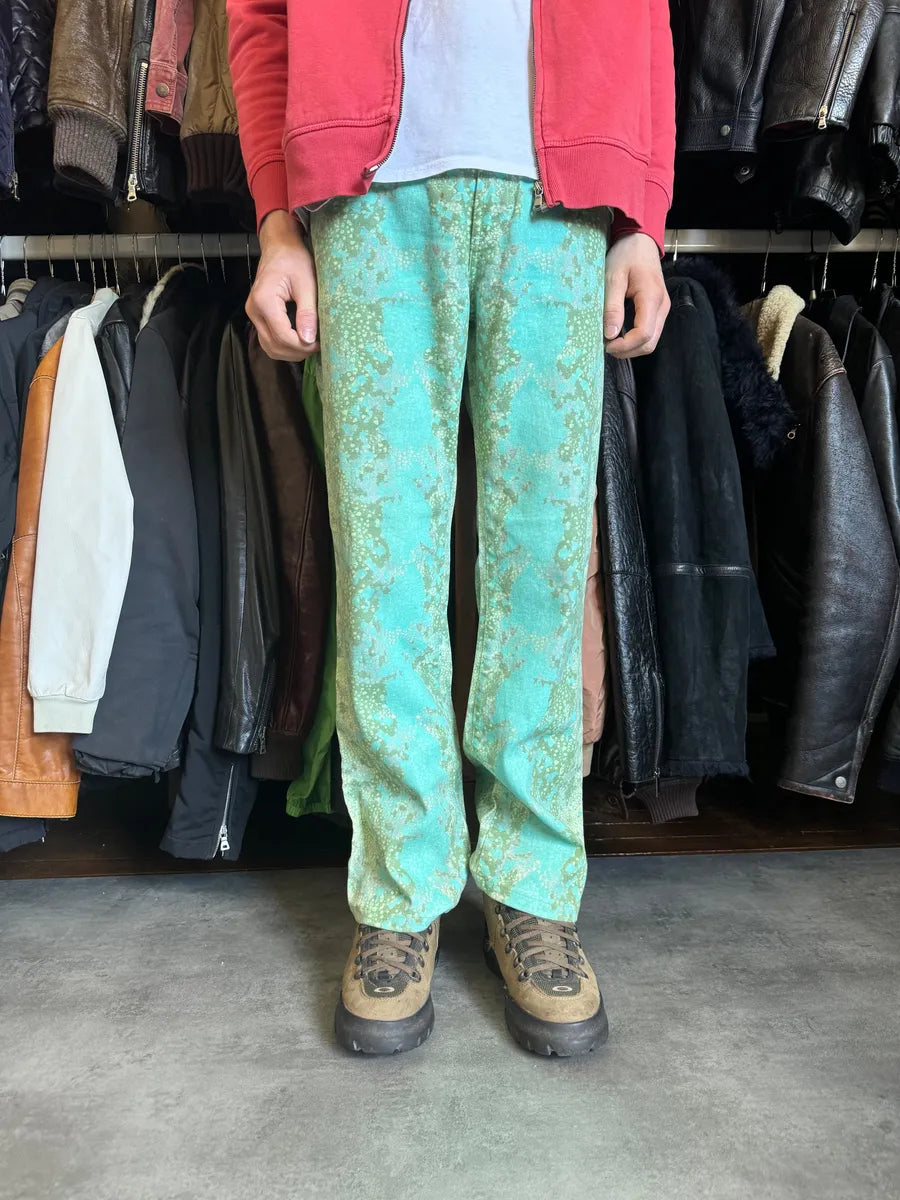 2000s Cavalli Aqua Nenuphare Pants izBSBSC 3