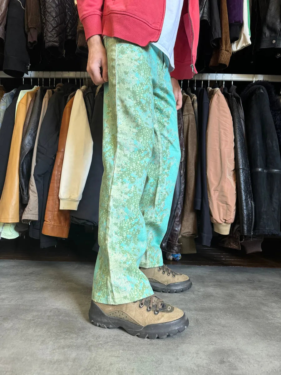 2000s Cavalli Aqua Nenuphare Pants izBSBSC 4