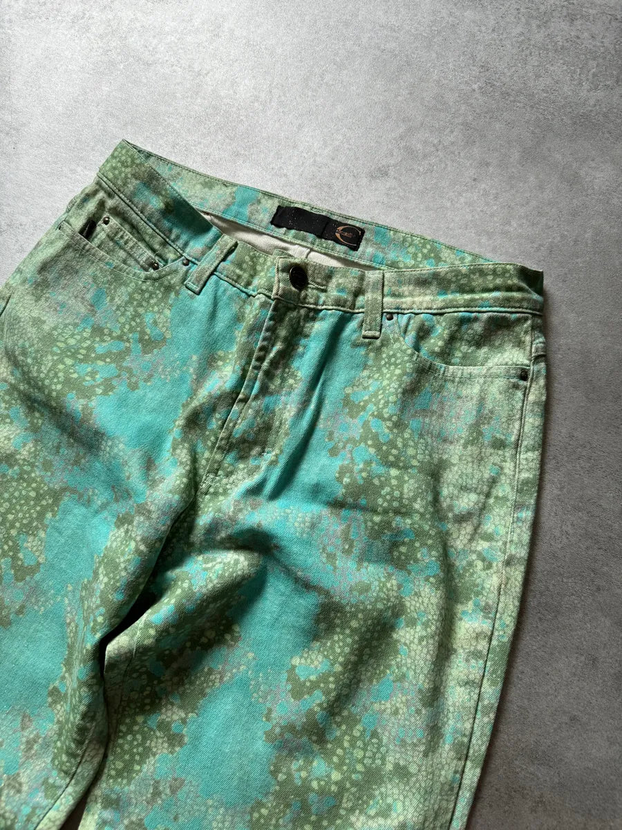 2000s Cavalli Aqua Nenuphare Pants izBSBSC 8