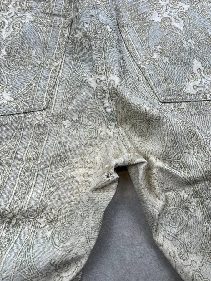 2000s Roberto Cavalli Arabic Mozaic Legend Pants EeUSmzM 10