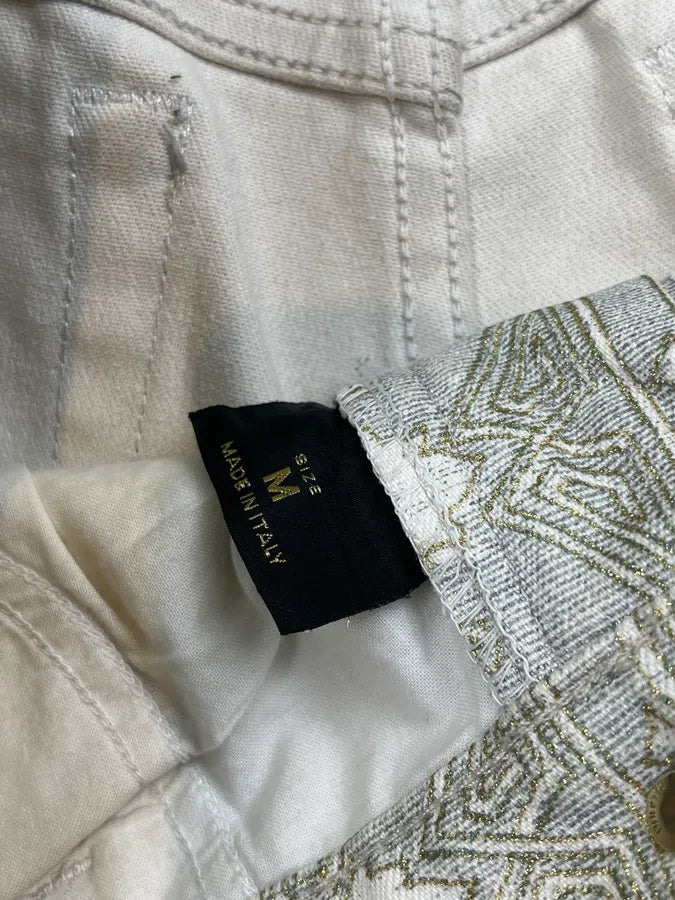 2000s Roberto Cavalli Arabic Mozaic Legend Pants EeUSmzM 9