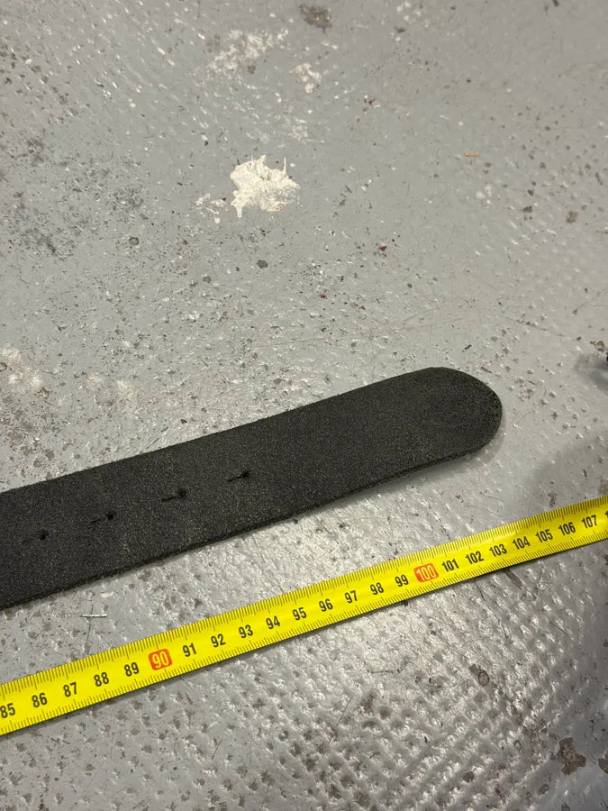 2000s Cavalli Asian Dragon Black Leather Belt sdAaxjG 8