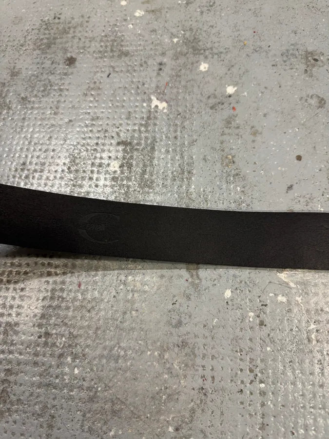 2000s Cavalli Asian Dragon Buckle Black Leather Belt AxwRxdF 7