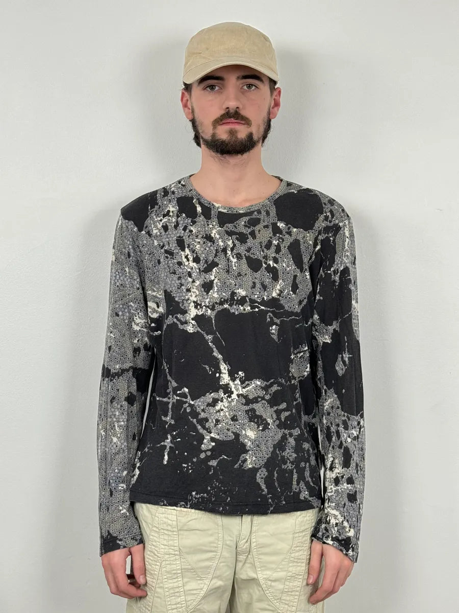 2000s Cavalli Bacteria Black Longsleeves XqFBOyr 1