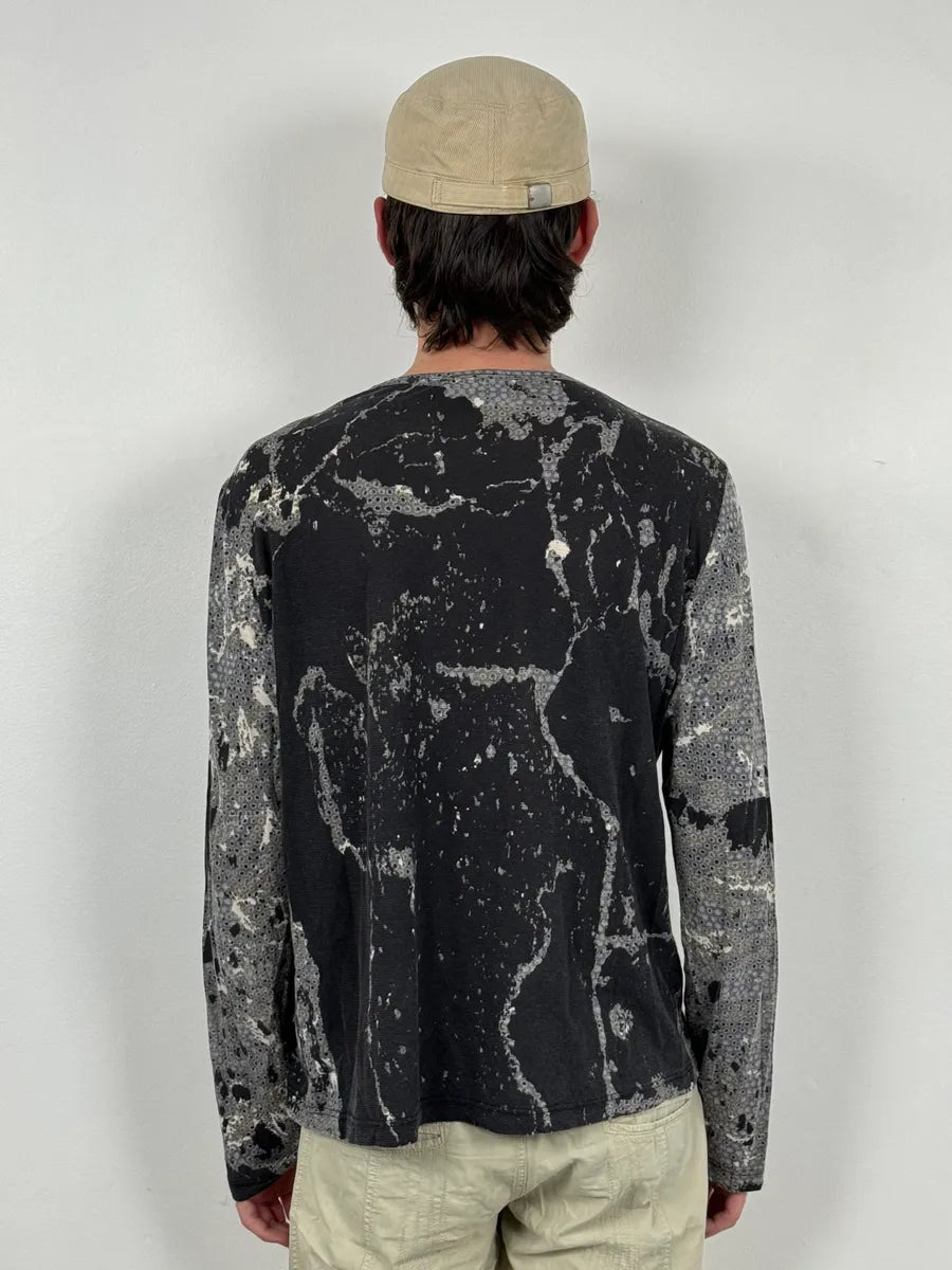 2000s Cavalli Bacteria Black Longsleeves XqFBOyr 2