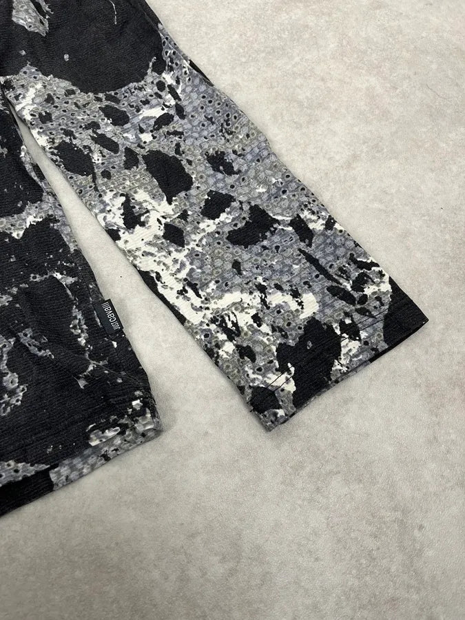 2000s Cavalli Bacteria Black Longsleeves XqFBOyr 5