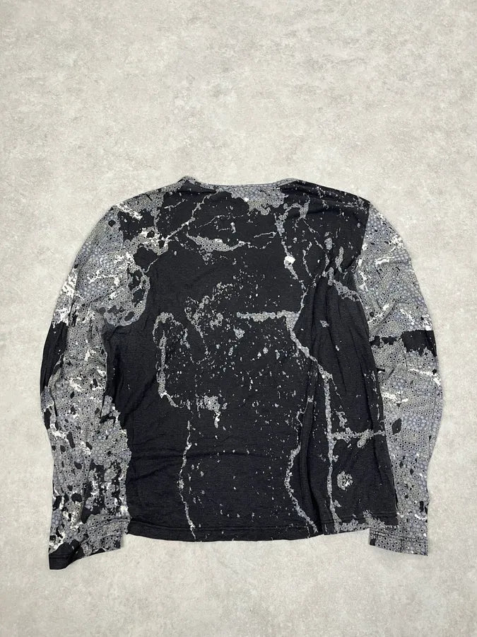 2000s Cavalli Bacteria Black Longsleeves XqFBOyr 6