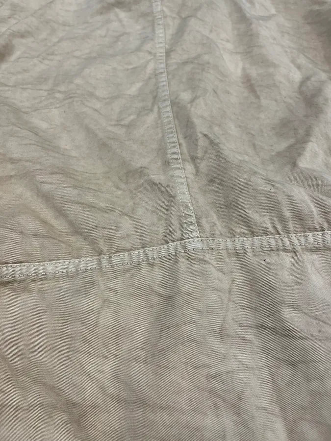 2000s Cavalli Beige Fighter Multi Zips Jacket (M) feeZFtA 7