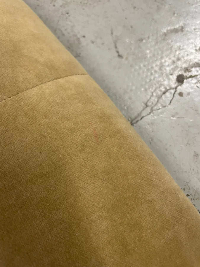 2000s Cavalli Beige Tribal Fur Collar Velvet Jacket (M/L) 8