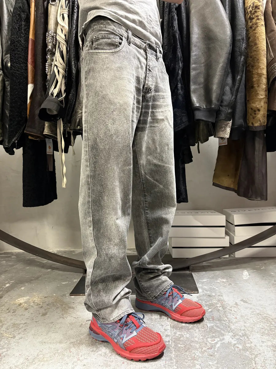 2000s Cavalli Black & White Eroded Pants PkXZUTY 2