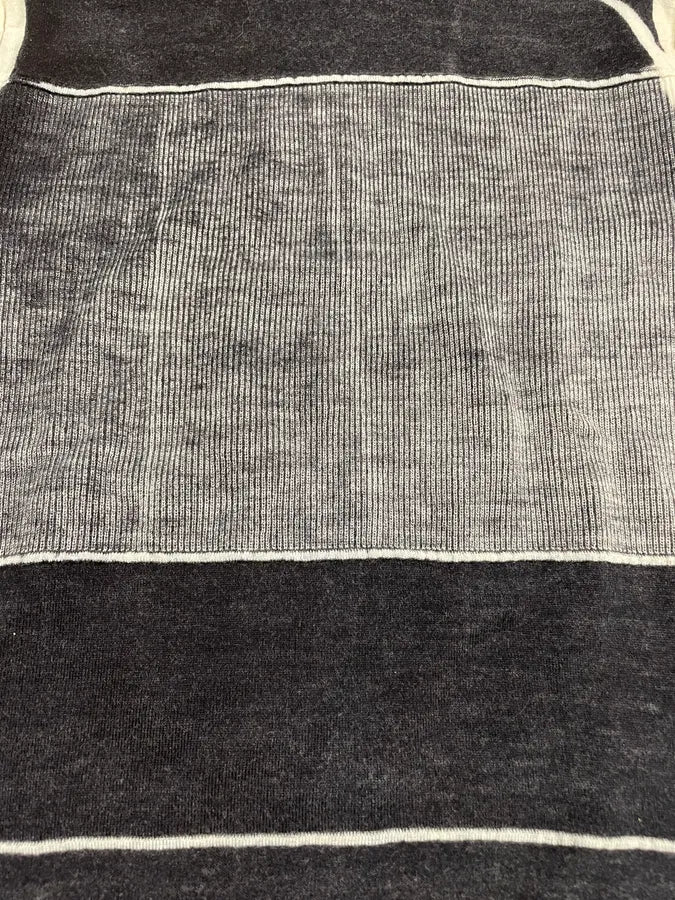 2000s Cavalli Black & White Irregular Effect Turtleneck (S) XvjMNit 7