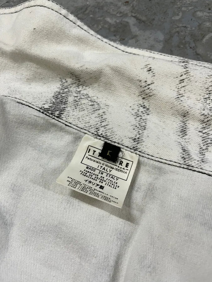 2000s Cavalli Black & White Light Safari Zebra Cropped Jacket (M/L) DManpcS 10