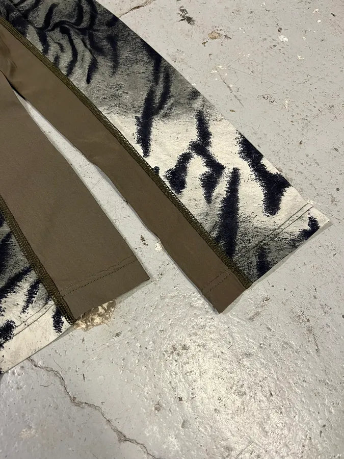 2000s Cavalli Black & White Safari Longsleeves (S) zyvTYOH 4