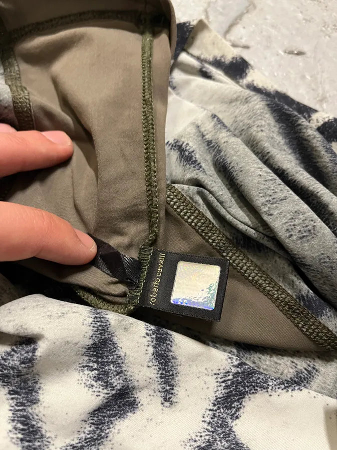 2000s Cavalli Black & White Safari Longsleeves (S) zyvTYOH 9