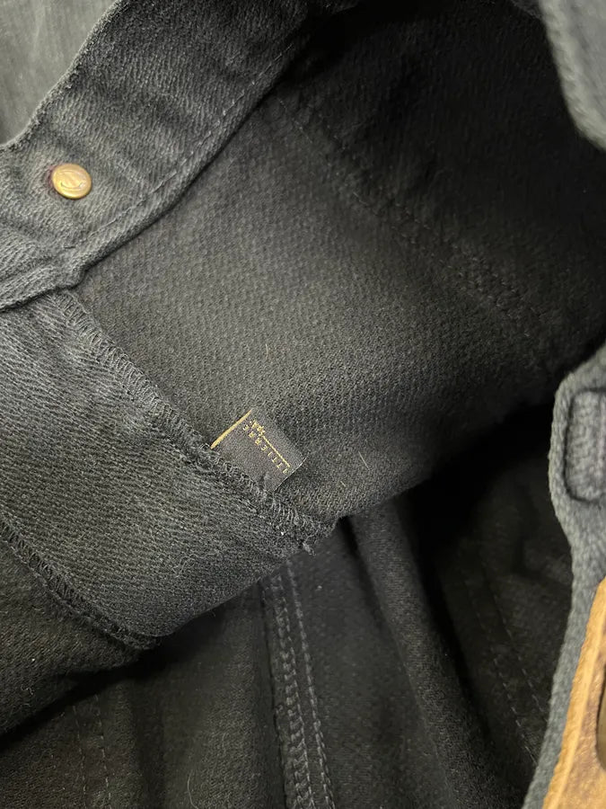 2000s Cavalli Black Cargo Flared Pants (M/L) 7