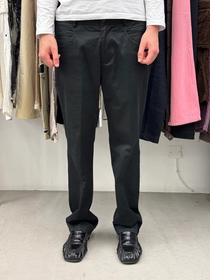 AW2007 Cavalli Black Classy Pants eVnSpha 0