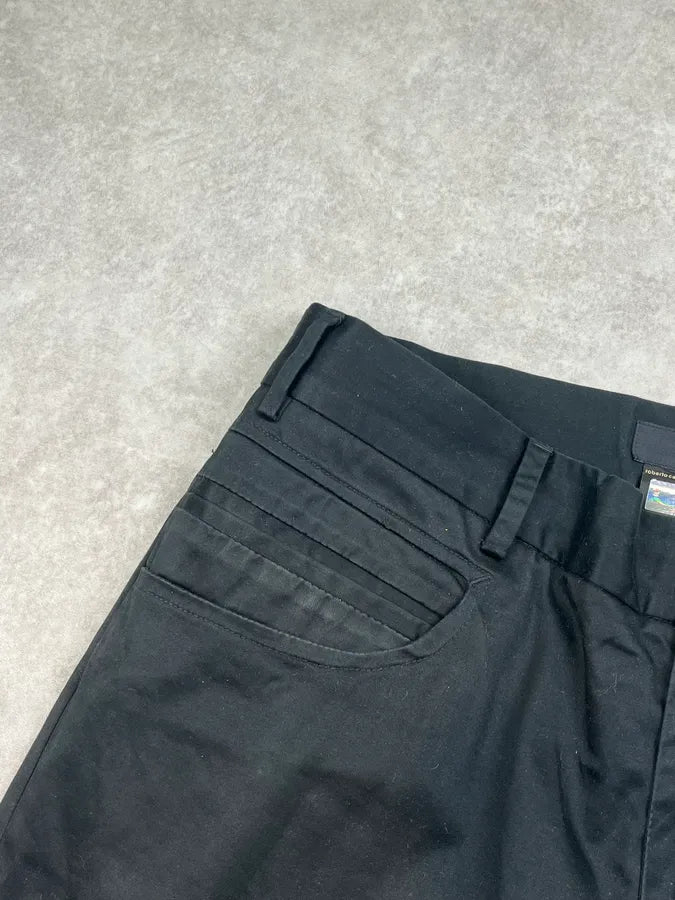 AW2007 Cavalli Black Classy Pants eVnSpha 8