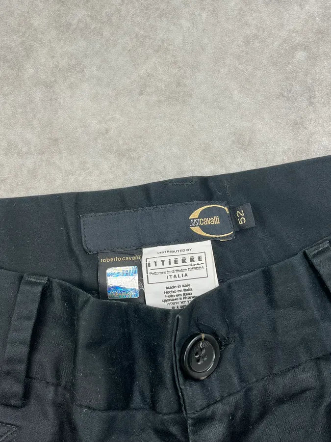 AW2007 Cavalli Black Classy Pants eVnSpha 9