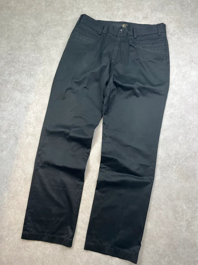 AW2007 Cavalli Black Classy Pants eVnSpha 4