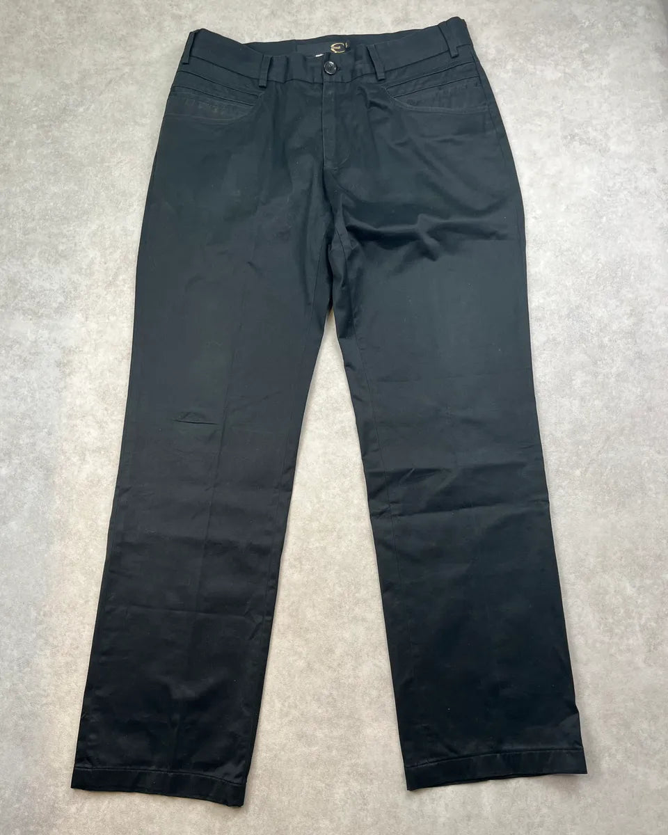 AW2007 Cavalli Black Classy Pants eVnSpha 3