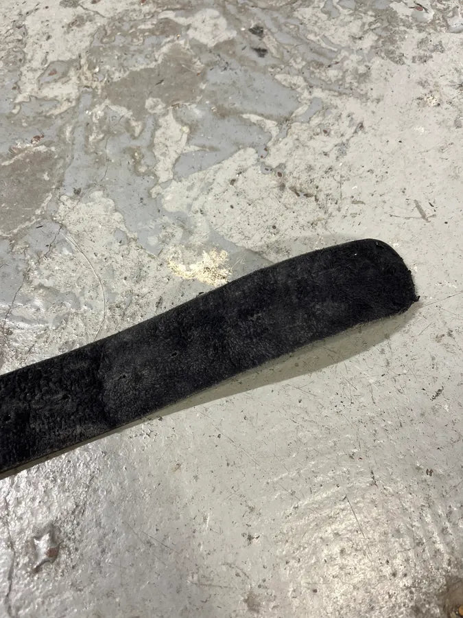 2000s Cavalli Black Eroded Leather Heart Buckle Belt nGtIqCi 5