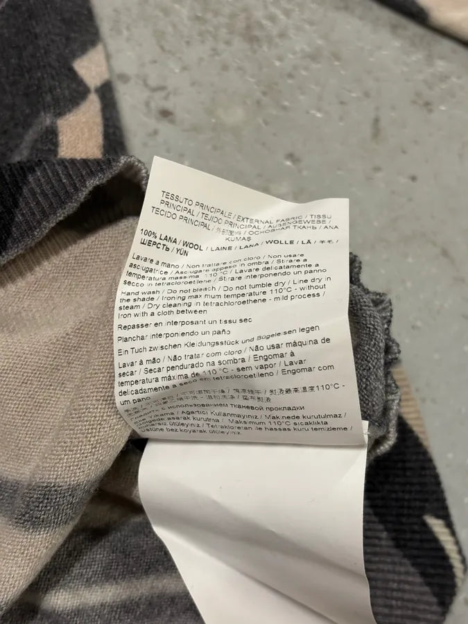 2000s Cavalli Black Panther Wool Environment Sweater wbMyxHB 9