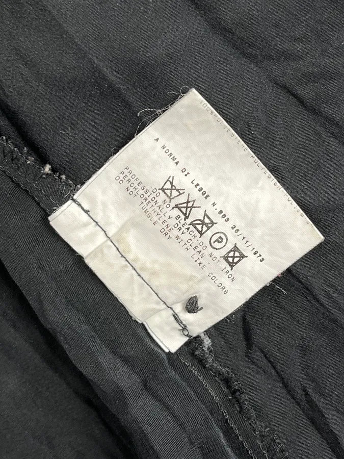 2000s Cavalli Black Pleats Minimalist Shirt DNAgUBh 9