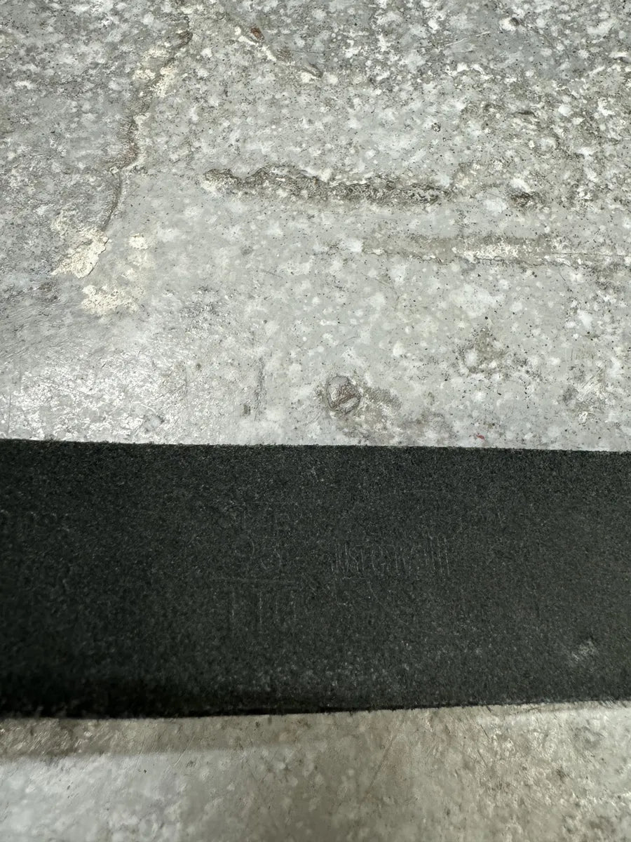 2000s Cavalli Black Pony Hair Leather Belt (OS) 5