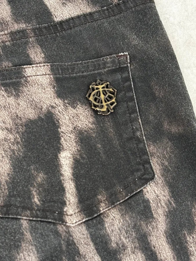 AW2011 Cavalli Black Shadows Slim Faded Pants YhjceaF 7