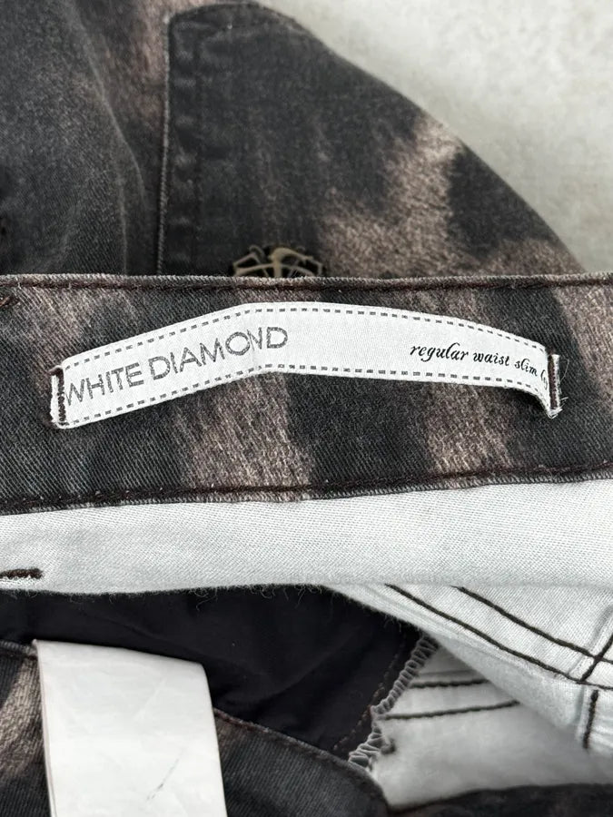 AW2011 Cavalli Black Shadows Slim Faded Pants YhjceaF 11