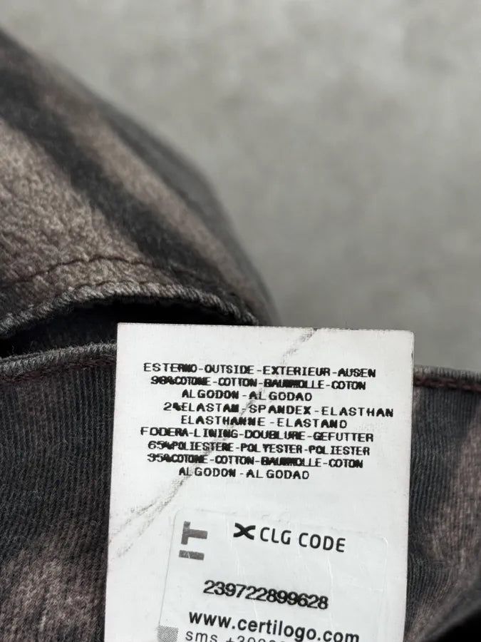 AW2011 Cavalli Black Shadows Slim Faded Pants YhjceaF 12