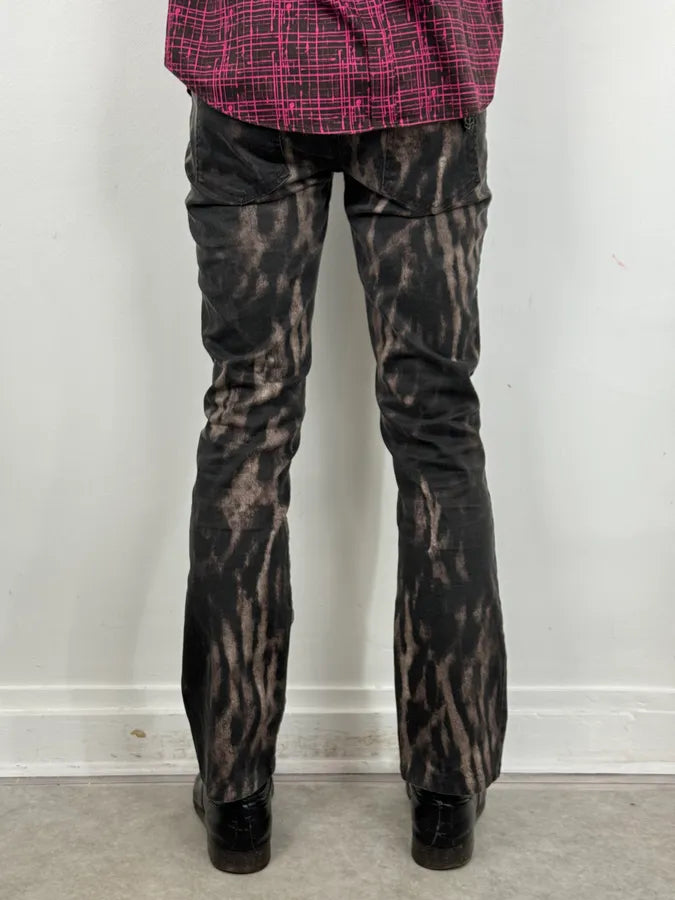 AW2011 Cavalli Black Shadows Slim Faded Pants YhjceaF 3