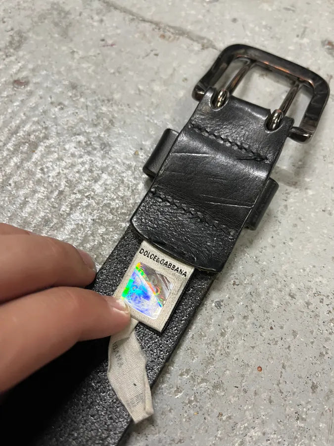 2000s Cavalli Black Spice Brown Leather Belt fVjtpvx 10