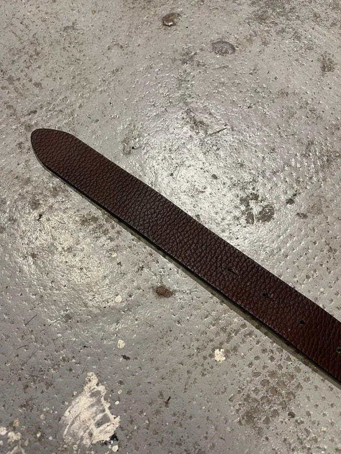 2000s Cavalli Black Spice Brown Leather Belt fVjtpvx 6