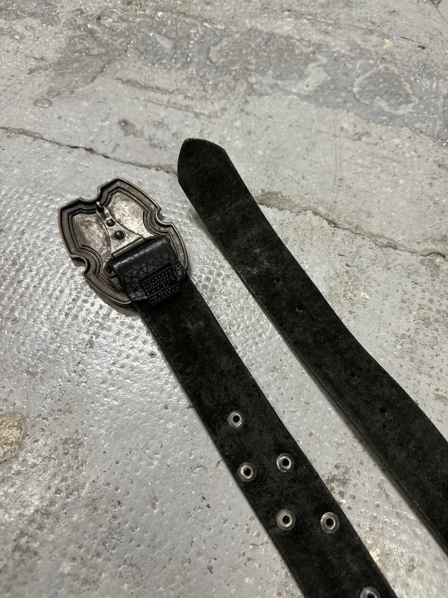 2000s Cavalli Black Studded Leather Belt LXKFcBo 6