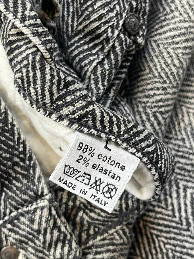 2000s Roberto Cavalli Grey Faded Pants tPInavz 9