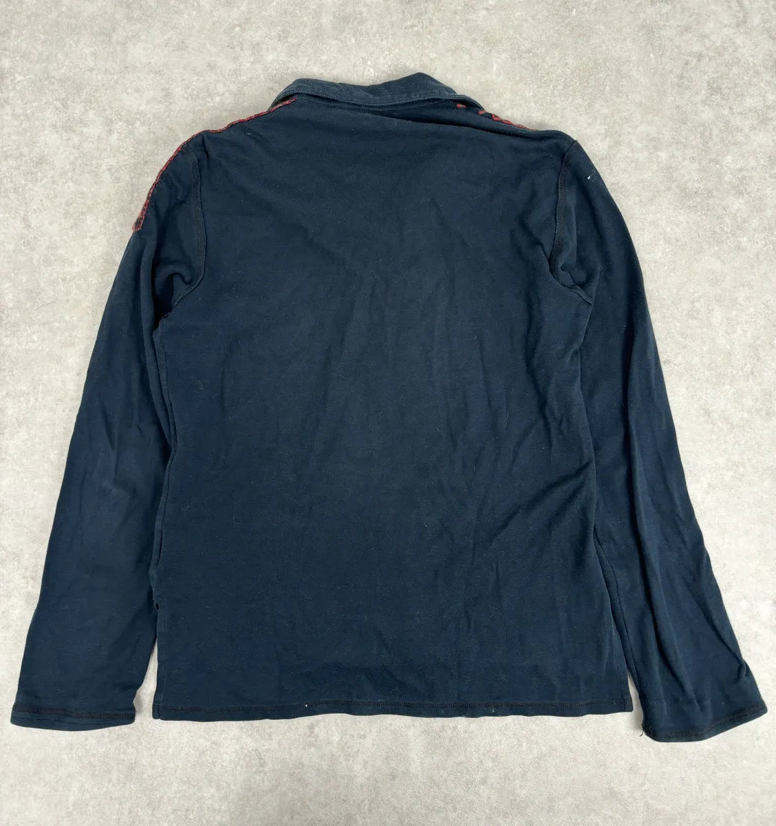 2000s Cavalli Black Tunisian Embroidered Longsleeve tPInavz 4